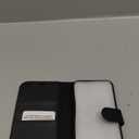 TUCCH Case Wallet for iPhone 13 (6.1") 2021, RFID Blocking 3 Card Holder Kickstand PU Leather Flip Folio, [Shockproof TPU Inner Shell] Phone Cover, Black