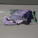 Warner's womens Blissful Benefits Breathable Moisture-wicking Microfiber Brief Rs4963w (X-Large, Lavender Macaron/White/Navy Ink)