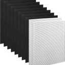Winix C545 Replacement Filters - 2pcs HEPA + 8 pcs Carbon Pre Filters, Compatible with Winix C545