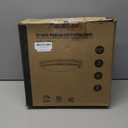 libtit 13 Inch Flush Mount Ceiling Lights with Remote, 24W Dimmable LED Ceiling Light with Nightlight and Timer, 3000K-6500K Adjustable Brushed Nickel Light Fixture for Bedroom Kitchen Bathroom