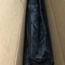 URPOWER 2026 Upgraded Back Seat Extender for Dogs - Large Hard Bottom Dog Car Seat Cover Holds 550lbs, Waterproof Dog Hammock Pet Bed with High-Density Foam Non-Slip Backseat Protector (M - Cars / Full Size SUVs, Black)