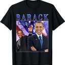 Barack Obama Retro Vintage Style T-Shirt