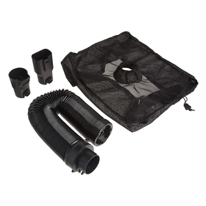 BLACK+DECKER BLACK+ DECKER Leaf Blower Hose Attachment for Corded Leaf Blowers, Attachment Only, 8ft (BV-006)
