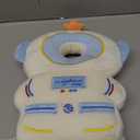 HGTC Baby Head Protector Backpack -Soft & Lightweight Pads - Prevents Bebes Backward Fall Astronauts Plush Stuffed