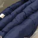 Seat Pads for Dining Chairs Set of 2, Comfortable Chair Cushions with Ties, 16 * 16" Navy Dinning Chair Cushions Pad Ideal for Kitchen Living Room Garden Office Patio