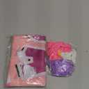 Cartoon Dollhouse Birthday Photography Backdrop 5x3ft Photo Background Cartoon Happy Birthday Banner for Doll House Party Supplies Decorations(5x3ft)