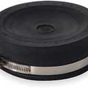 Flexible Cap, for Pipe Size 5"