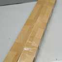 35.5 Inch Coquette Christmas Tree Table Decor Love DIY Mini Snowflake Xmas Tree Craft with Pink Bow Topper Balls Pearls for Girl Home Office Decoration