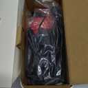 sticro Ankle Heating Pad for Achilles Tendonitis and Plantar Fasciitis Relief, Heated Ankle Brace Foot Heating Pad Wrap with Massage Ball for Sprained Ankle, Arthritis Foot Heel Pain Relief (Gray)