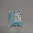 swimall Women's Bikini Set Sexy Triangle Halter Two Piece Swimsuit Double Straps String Tie Bathing Suit (403 - Bright Blue), Small