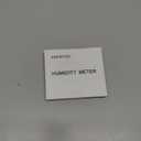 6-Pack Mini Hygrometer Indoor Humidity Meter, Mini Digital Thermometer Humidity Gauge Meter, Indoor Thermometer Hygrometer Monitor Fahrenheit () for Reptile Thermostat, Jars Reptile, Fridge