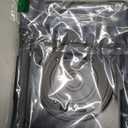 BMOUO for Samsung Galaxy Tab A9+ Plus Case 11" 2023 (SM-X210/X216/X218), Shockproof Galaxy Tab A9 Plus Case with Rotating Stand and Hand/Shoulder Strap, Black