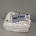 GOLD TEXTILES 6 White Economy Bath Towels Bulk (24x48 Inch) Cotton Blend for Softness-Commercial Grade Easy Care