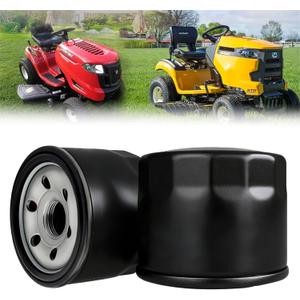 Chikia 951-12690 Oil Filter 751-12690 for MTD Cub Cadet 751-11501 Troy Bilt 4P90HU 4P90HUA 4P90HUB 4P90JHA 4P90JT 4P90JU XT1 XT2 Craftsman LT1500 T1000 R1000 TB30R Lawn Mower