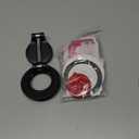 LISEN for MagSafe Car Mount for iPhone 17 PRO MAX, Extra Smal Ultra Magnetic Phone Holder for Car Dashboard, Car Phone Holder, Car Accessories for Women Men, Fit for iPhone17 Pro/Air/Max 16 15 14 (Black)