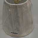 Aspen Creative 32471A Transitional Hardback Empire Shaped Spider Construction Lamp Shade in Flaxen, 8" wide (4" x 8" x 7")