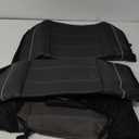PU Leather Car Interior Front Seat Full Covers Cushions Protectors Universal