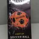 Upgrade Rechargeable Glow in The Dark Ball Toys Birthday Gifts Boys, Sports and Outdoors Light Up Ball Games for Teen, Kids Boys Toy Stuff Ages 6-15