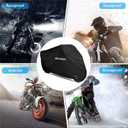 Motorcycle Cover Premium Waterproof Outdoor All Weather Protect from Dust Sunlight Rain. Compatible with Harley Davidson, Honda, Suzuki, Kawasaki, Yamaha and Many More(Black,97inch)