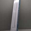 Retractable Baby Gate 34" Tall Expands to 54" Wide Indoor Outdoor White