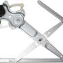 TRQ Front Left Power Window Regulator & Motor Assembly Drivers Side Compatible with Japan Built Models 1st VIN Digit J 2004-2006 Scion xA 2006-2012 Toyota RAV4 TO1350203 6980252080 69802-52080