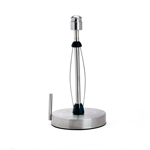 Kamenstein Perfect Tear Paper Towel Holder, 13", Silver 2 Kamenstein Perfect Tear Paper Towel Holder, 13", Silver 2