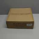 24 Pack LED Flameless Candles Set(14/16/18cm), Battery - Operated with 4 Remotes, Clear, Timer & Flickering/Steady Modes for Home Decor, Wedding, Patio, Outdoor.