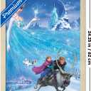 Trends International Disney Frozen - Adventure One Sheet Wall Poster, 22.4L x 14.7W, Blonde Framed Version