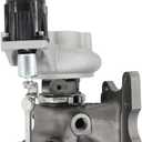 Turbo Turbocharger Kit with Actuator and Gaskets for Honda