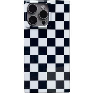 Rectangle Checkered Phone Case for iPhone 16 Pro 2024 Black White Grids Plaid Checkerboard Slim Soft Classic Trunk Design Strong Shockproof Protective Checker Cover for iPhone 16pro 6.3" Rectangle Checkered Phone Case for iPhone 16 Pro 2024 Black White Grids Plaid Checkerboard Slim Soft Classic Trunk Design Strong Shockproof Protective Checker Cover for iPhone 16pro 6.3"