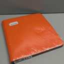 Premium Card Binder 12 Pocket for 720 Pockets Trading Card Binder, PU Zipper Card Collection Album, Book Holder for MTG, TCG, Game Cards, Sports Cards(Orange)