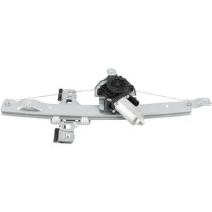 751-638 Rear Left Power Window Regulator with Motor Driver Side for Chevrolet Equinox GMC Terrain 2012-2017, 22803636 22823480