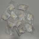 Asidrama 10 Pack Gold Knurled Dresser Drawer Cabinet Hardware Zinc Knobs for Dresser Drawers (Single Hole Knob)