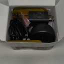 WiFi Window Cameras for Home Security, 2K No-Drill Mount Wireless Camera for Indoor & Outdoor Monitoring, Color Night Vision , Human Detection, 24/7 Recording, Ideal for Apartment,Alexa Glare Full Color Night Vision, Window Mounted Security Camera for Home Security, Works with Alexa