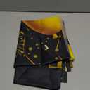 Happy Anniversary Decorations Kit - 5.9x3.6Ft Banner & 18PCS Balloons, Black & Gold Backdrop for Wedding, Party Supplies - Men & Women