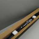 4.7-12 Foot Telescopic Extension Pole with Utility Hook, Telescoping Pole with Hook for String Lights,Christmas Lights,Birdfeeders, Sturdy | Lightweight Telescoping Extension Pole