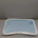 Slendor Lap Desk with Cup Holder, Foldable Laptop Table for Bed, Portable Bed Desk for Laptop and Writing, Computer Tray with Tablet Slot, Notebook Stand Reading Holder for Couch Sofa Floor, Blue