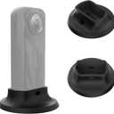 Camera Mount Stand Base for Insta360 X5, Silicone Non-Slip Desktop Mount, Base Gimbal Support Adapter Stabilizer for Insta 360 X5 Action Camera Accessories