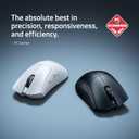 Razer DeathAdder V4 Pro Wireless Gaming Mouse: 56g Lightweight - HyperSpeed Wireless Gen-2 - Optical Scroll Wheel - Optical Switches Gen-4 - Focus Pro 45K Sensor Gen-2 - Up to 150 Hr Battery - Black