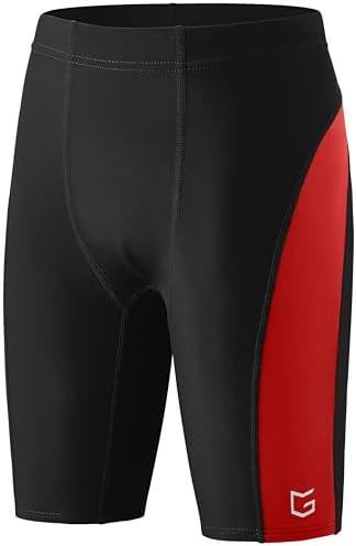 G Gradual Boys Swim Jammers Youth Competitive Swim Team Trunks Quick Dry Stretch Racing Swimsuit Swimming Shorts for Boy M