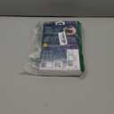 Fruit of the Loom Women's No Show Seamless Underwear, Amazing Stretch & No Panty Lines, Plus Size (Size 7, Bikini - 6 Pack)