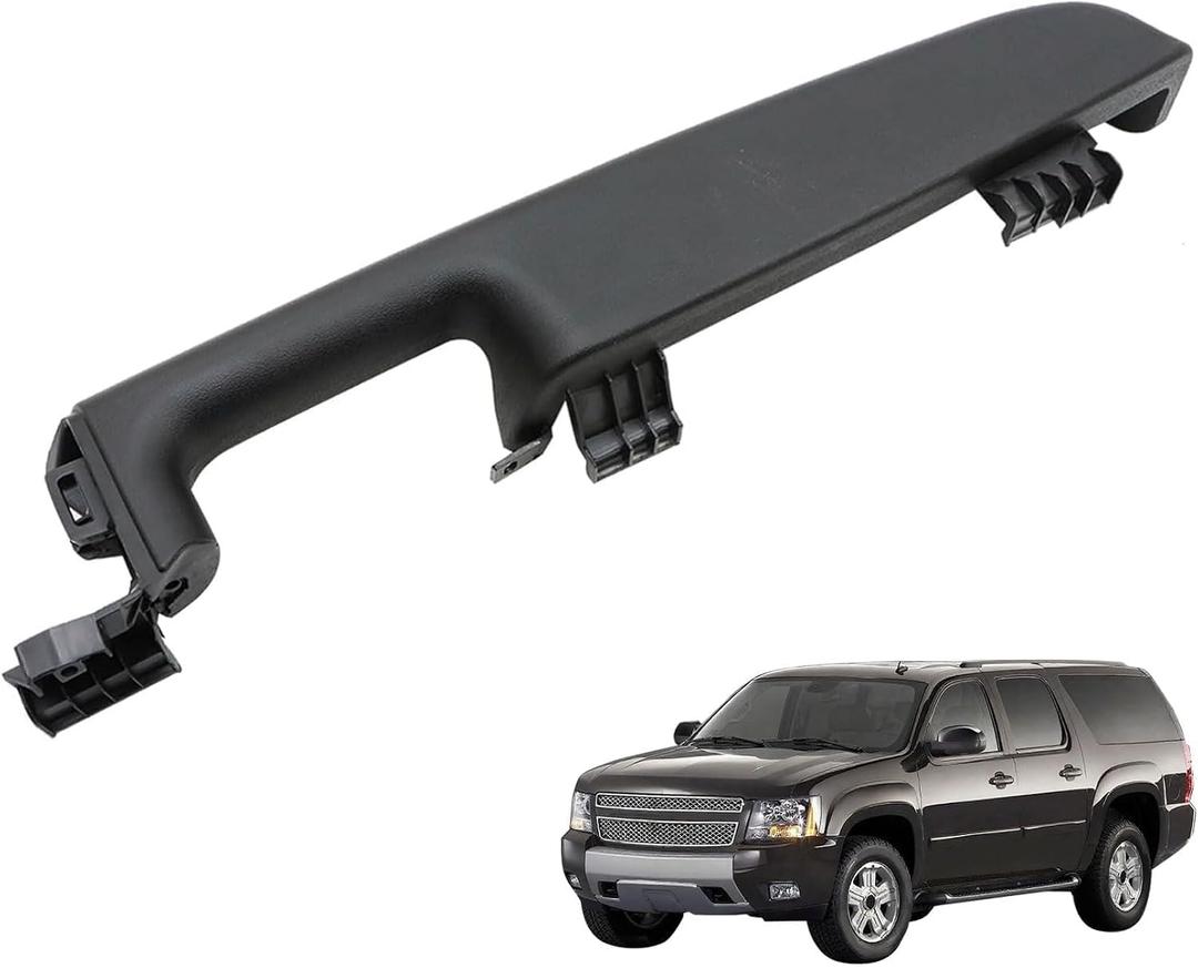 88981547 Front-Left Driver Side Armrest Compatible with Chevy Suburban, Tahoe, Avalanche 1999-2006, Compatible with GMC Yukon 1999-2006# 88981548, 15703701,15703702