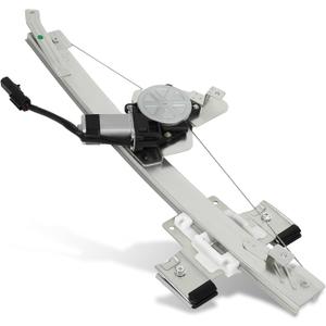 SCITOO Rear Right Power Window Regulator with Motor Fit for 2012-2017 for Chevrolet Equinox,2012-2017 for GMC Terrain,751-639