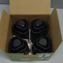 Fly Fans for Tables, Fly Fan Outdoor Indoor Keep Flies Away, Table Top Spinner with Holographic Blades, Flies Deterrent for Picnic, Restaurant, Party, Home, BBQ (4 Pack)