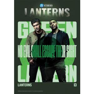 John Stewart Lanterns Poster