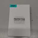 ESR for AirPods 4 Case, Compatible with AirPods 4th Generation Case (2024) (USB-C), Compatible with MagSafe, Drop Protection Cover with Lanyard, Magnetic Lid Lock, Orbit Hybrid Series, Desert Titanium