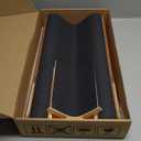 M-Shaped Dog Scratch Pad for Nails with Treat Box, Dog Nail Scratch Board for Large Dogs, Dog Nail File Toy and Shorten Dogs Side Nail Easier (with Treat Box, L)