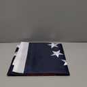 Homissor Betsy Ross Flag 3x5 Feet Embroidered 13 Star American Flags Heavy Duty Outdoor Colonies Banner for Outside