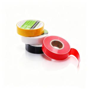 5 x Electrical Tape 0.7 Inch by 60 Feet 4 Pack Waterproof Flame Retardant Indoor Outdoor High Temperature Resistance (60Ft 4Colors)