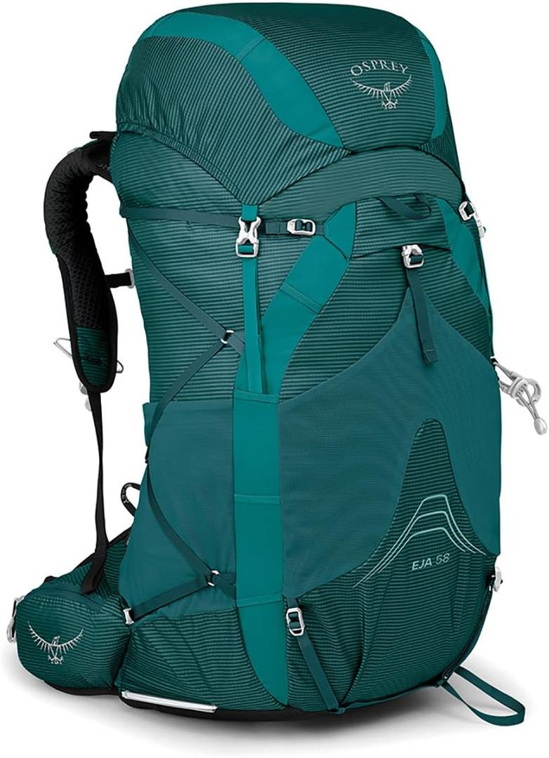 Osprey Eja 58 Women's Ultralight Backpacking Backpack (Deep Teal)